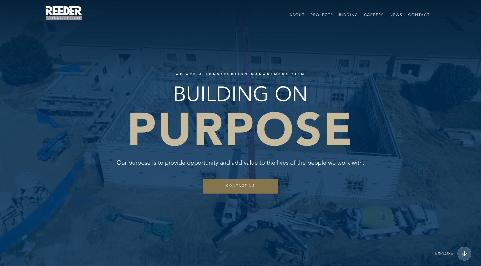 Reeder Construction screenshot 1