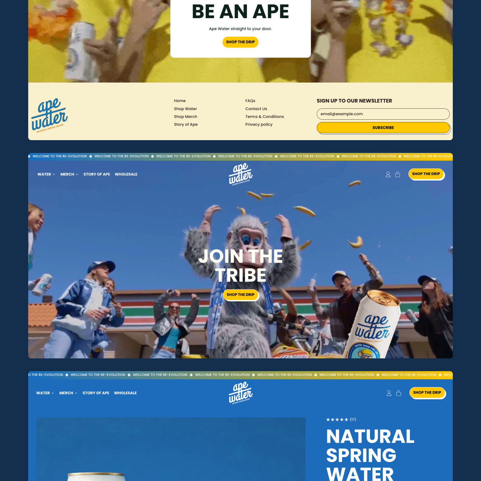 Ape Water preview