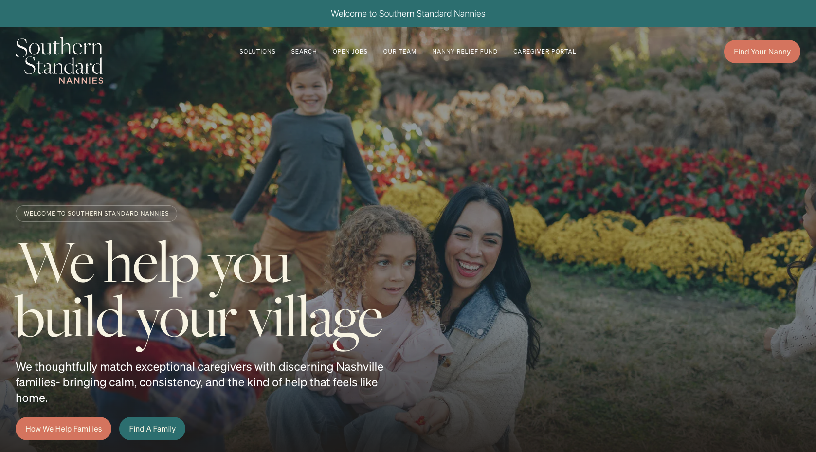 Southern Standard Nannies screenshot 1