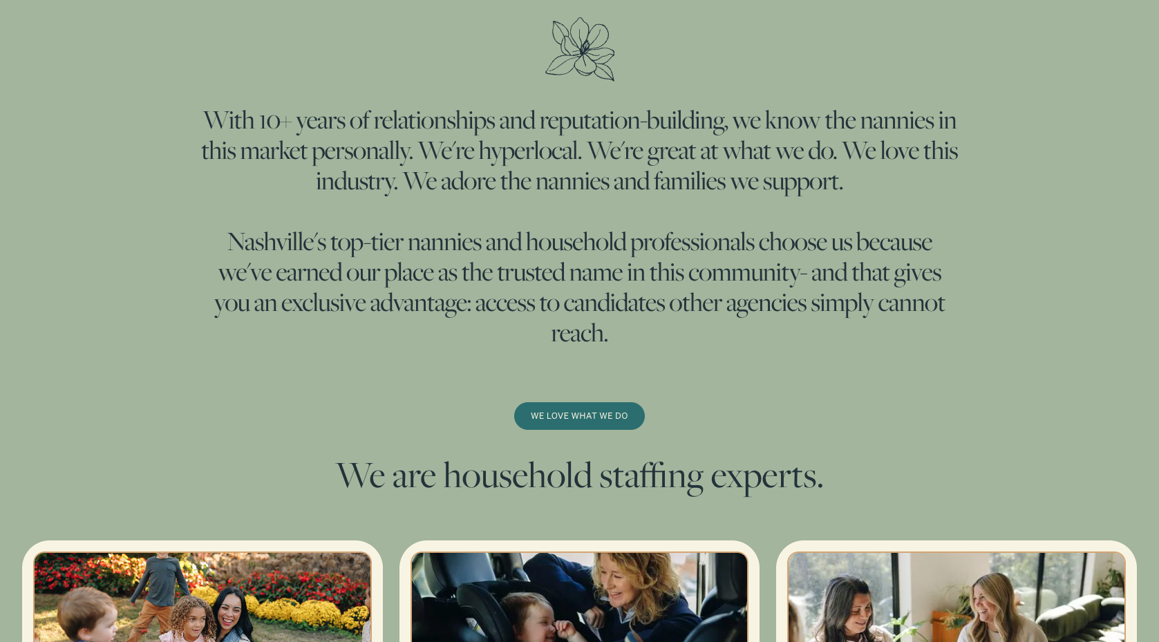 Southern Standard Nannies screenshot 2
