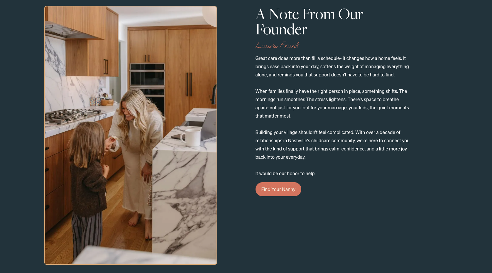 Southern Standard Nannies screenshot 4